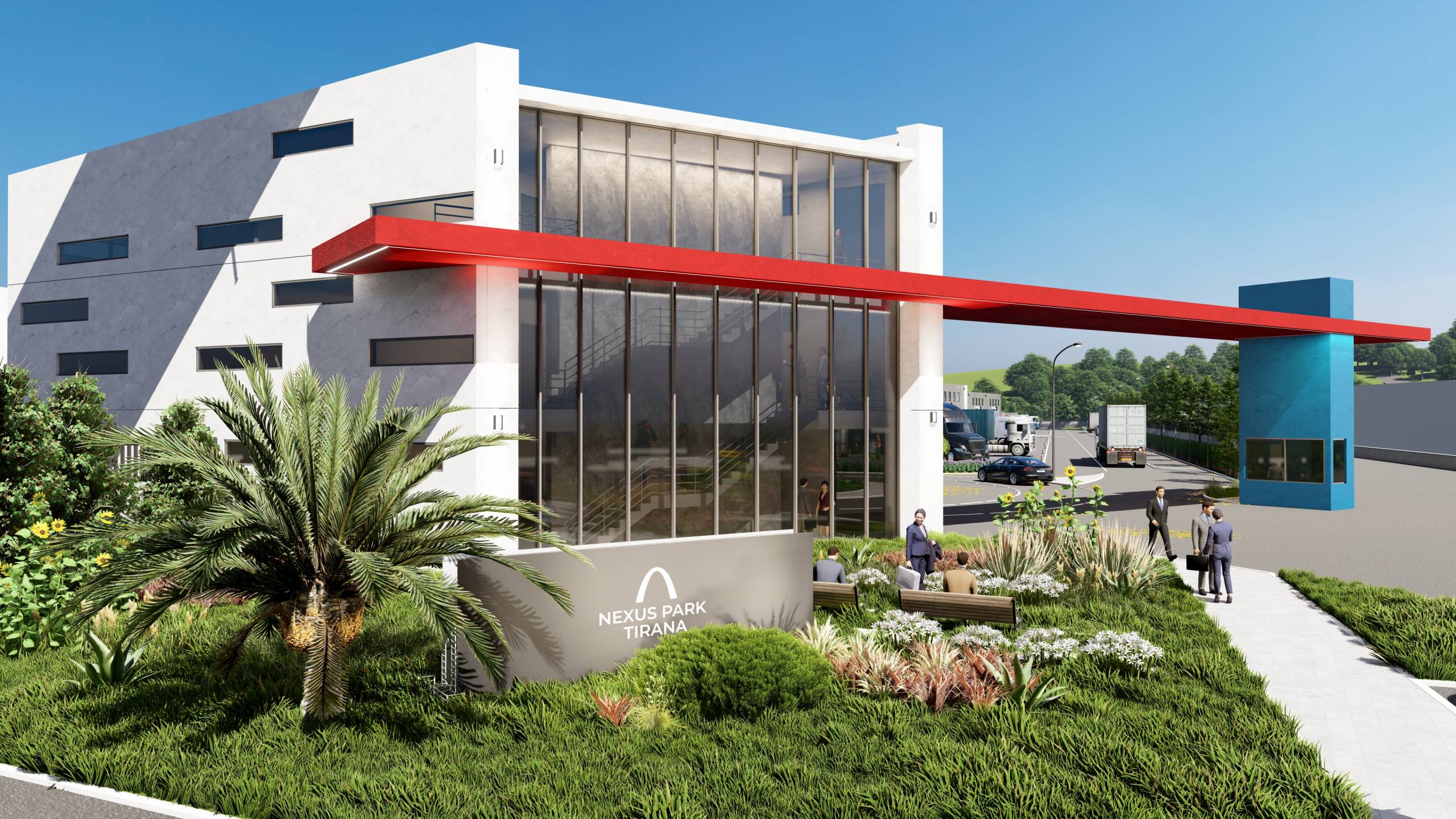 Nexus Park Tirana Overview