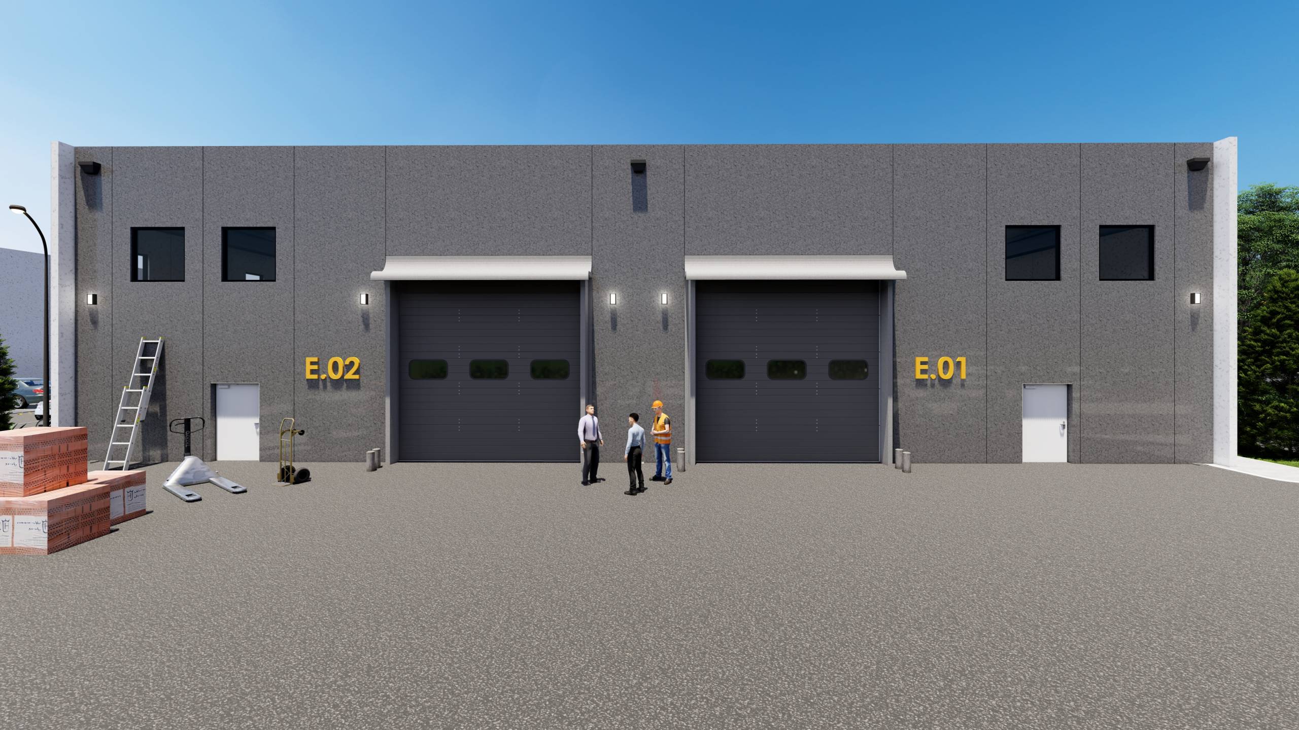 Setup i Magazinës Moderne