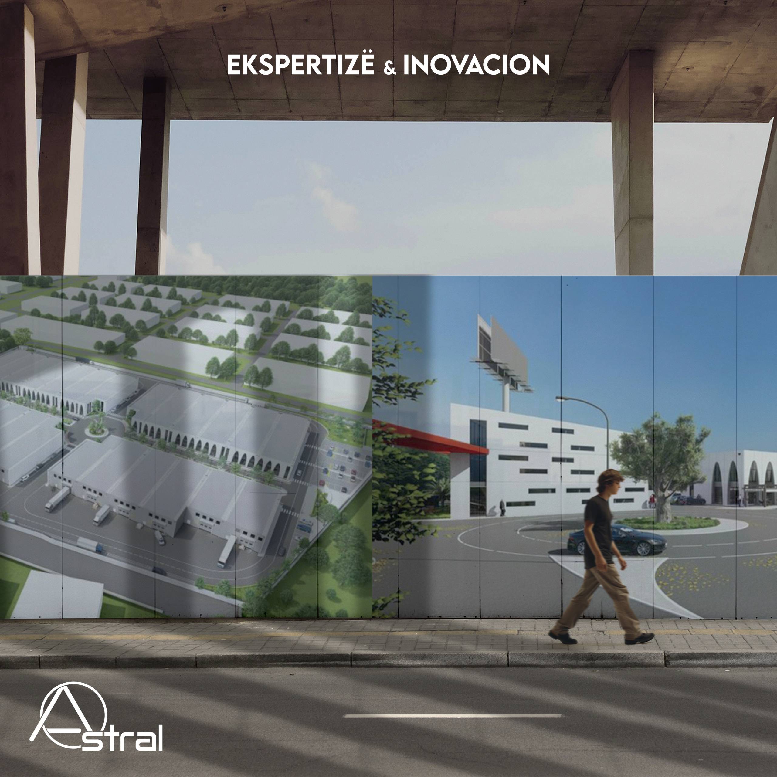 Nexus Park Tirana Features