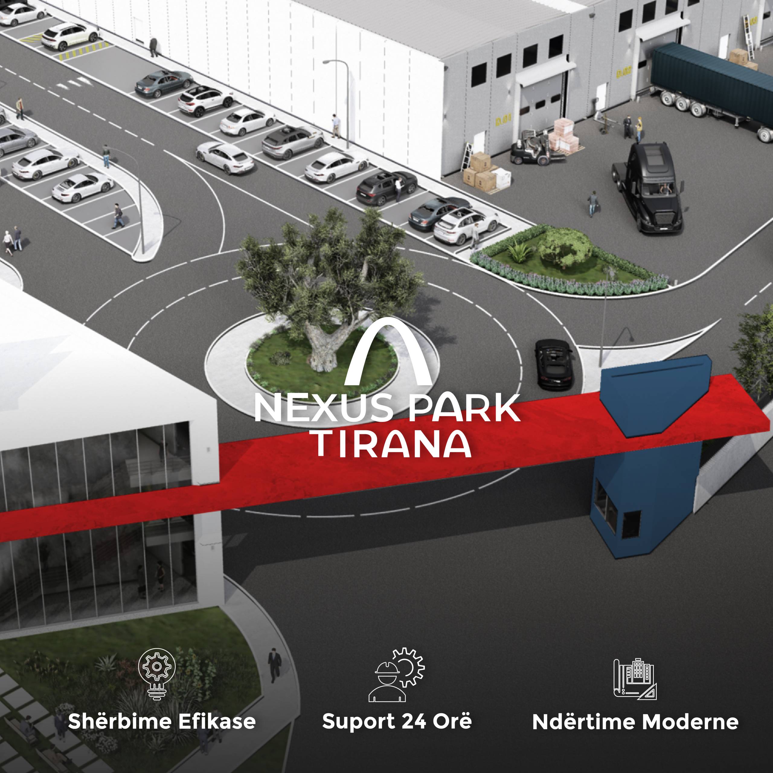 Nexus Park Tirana