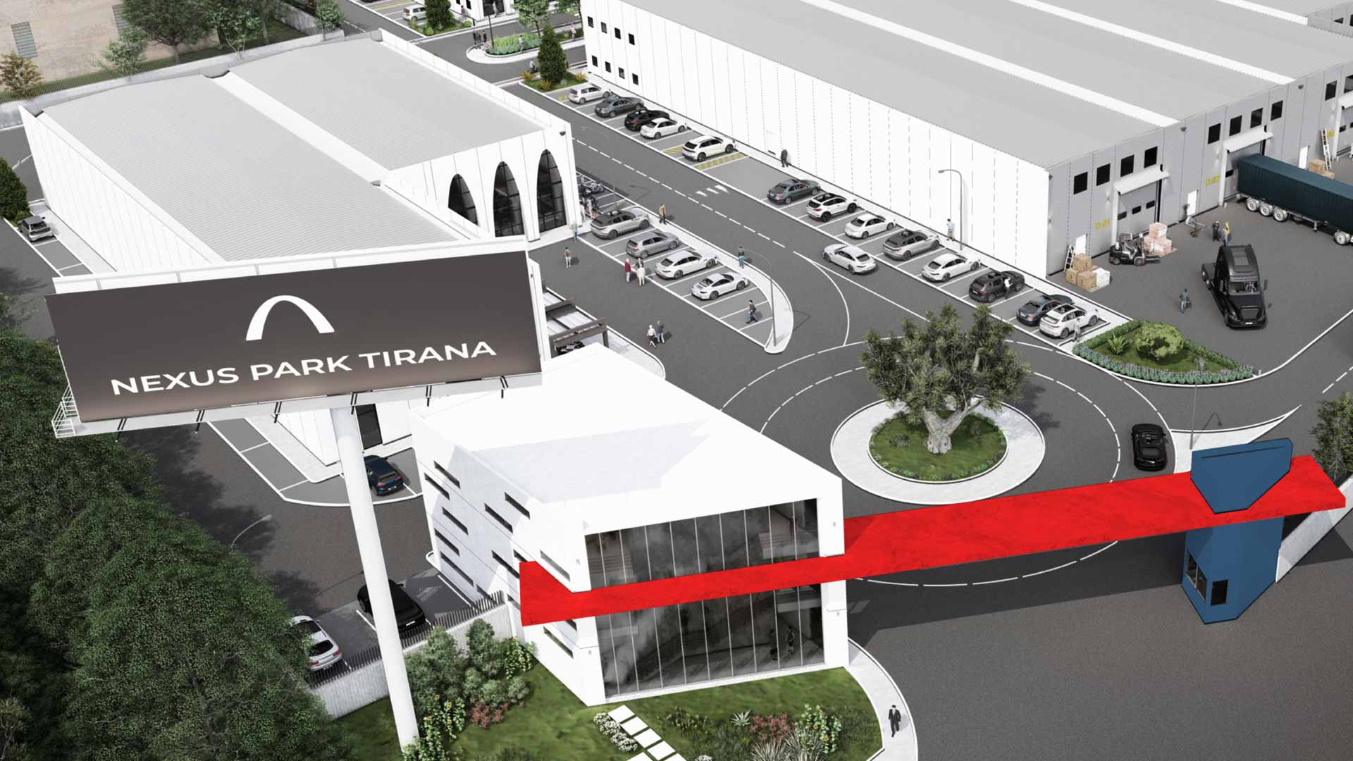 Nexus Park Tirana